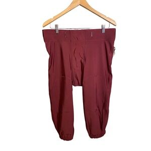 Champro‎ Traditional Football Pants Maroon Adult Large FP20A New with Tags